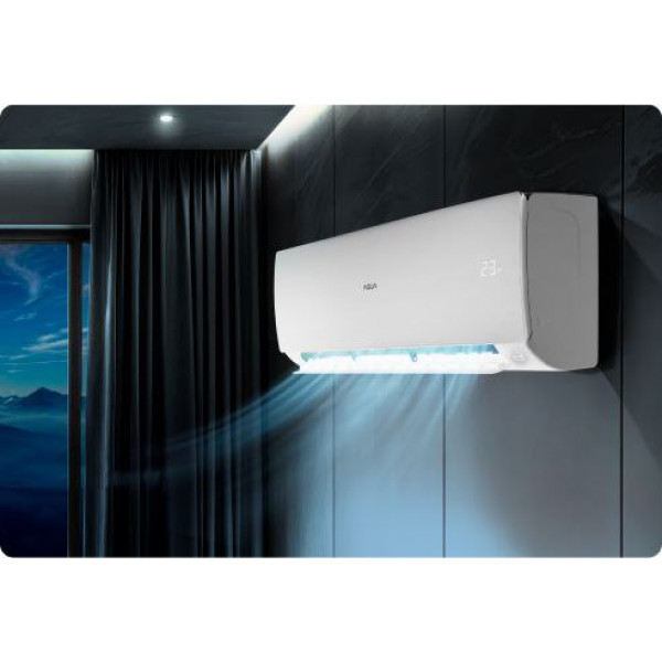 Сплит система AQUA AQ 20BRQ1 R3 Biwa ON OFF с WiFi в Майкопе